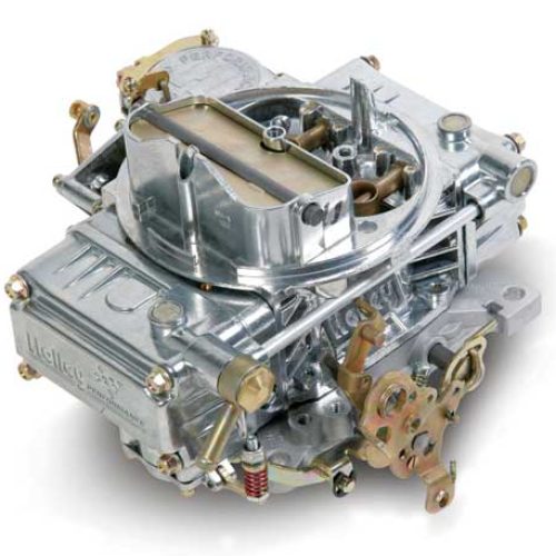 600 CFM STREET WARRIOR VACUUM SEC. MANUAL CHOKE