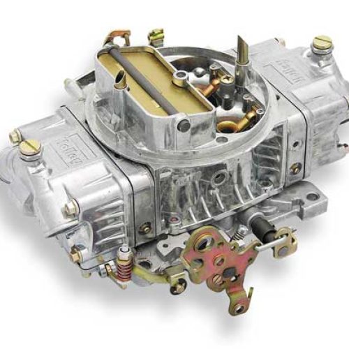 600 4BL SQ.BORE D/PUMP CARB MAN.CHOKE – SILVER COATED