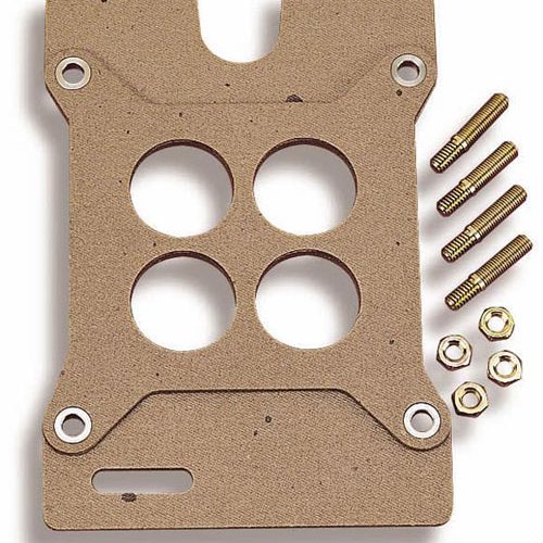 HOLLEY BASE GASKET & STUDS SUIT 4BBL SQUARE BORE