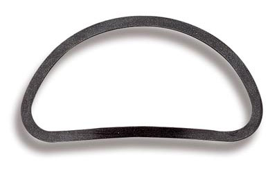 HOLLEY D-SHAPED AIR CLEANER GASKET ONLY 3-PACK