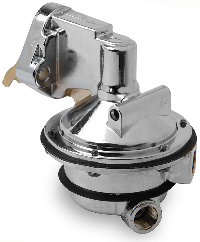 BB CHEV MECH FUEL PUMP 110GPH 6.5-8PSI 3/8NPT INLET/OUTLET