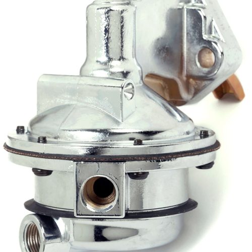 BB CHEV MECH FUEL PUMP 130GPH 7.5-9PSI 3/8 INLET/OUTLET