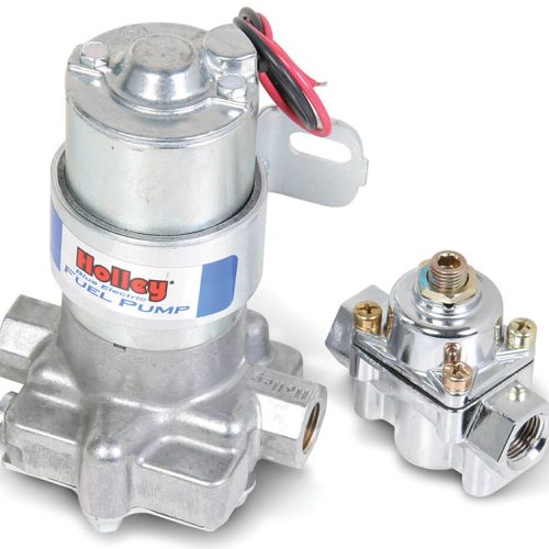 HOLLEY BLUE FUEL PUMP 14 PSI  110 GPH, INC REG ED179