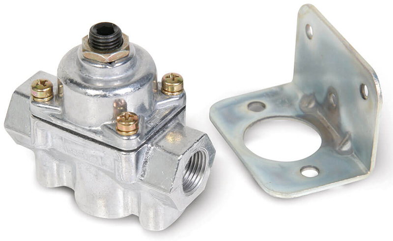 HOLLEY CARBURETTOR BY-PASS STYLE FUEL PRESSURE REGULATOR