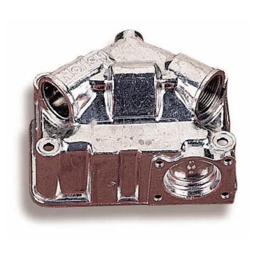 HOLLEY SECONDARY FUEL BOWL CENTRE HUNG FLOAT INLET ONLY