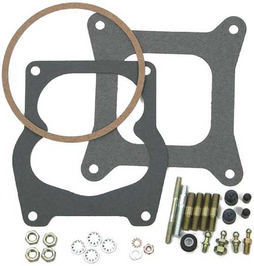HOLLEY INSTALLATION KIT TOP-BASE GASKETS,BALLS,STUDS,