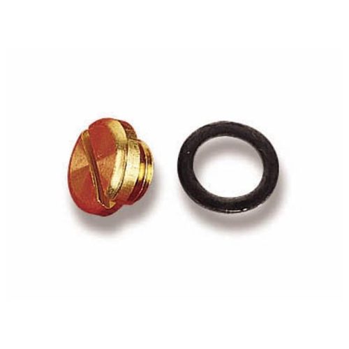 FUEL BOWL SIGHT SCREW & GASKET 2 PACK