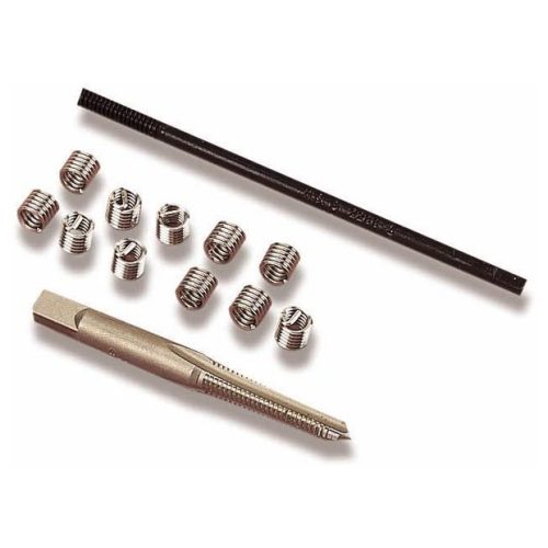HOLLEY FUEL BOWL SCREW HELICOIL KIT INSERTS & TAP