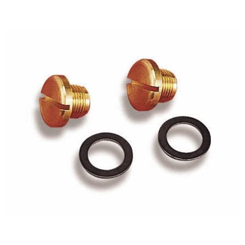 REPLACEMENT FUEL BOWL PLUGS(2) FOR QUICK CHANGE FUEL BOWLS