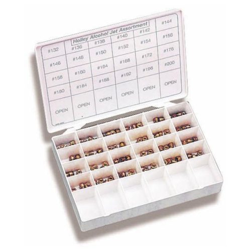 HOLLEY ALCOHOL JET KIT        4 EACH OF .132 TO .200