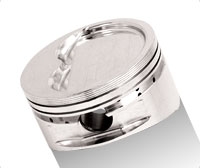 SBC 4.030" PISTONS -28cc DISH 3.750" ST 6.000" ROD 1.125" CH