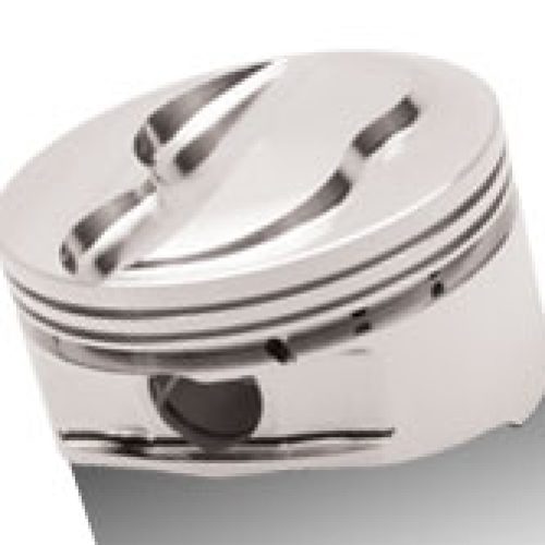 SBF 4.125″ PISTONS +6.5cc DOME4.100″ ST 6.200″ ROD 1.230″ CH