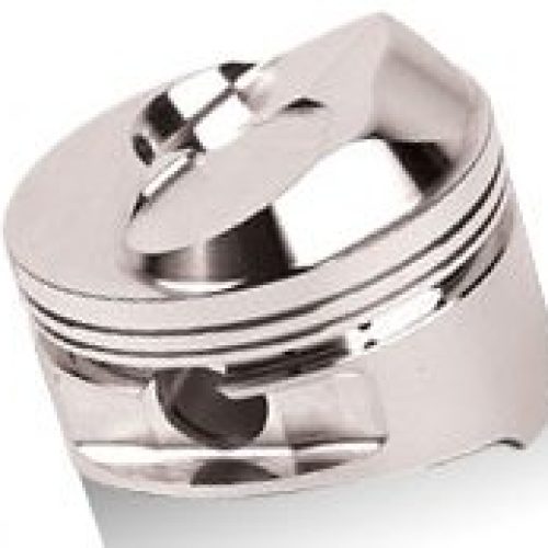 BBC 4.500″ PISTONS +45cc DOME 4.250″ ST 6.385″ ROD 1.270″ CH