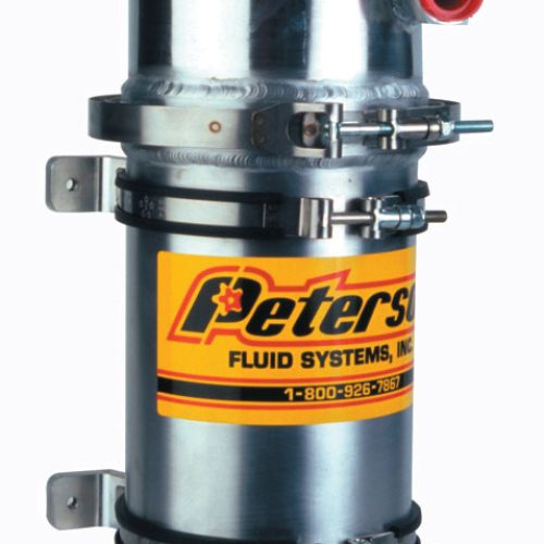 PETERSON DRY SUMP TANK 2 PIECE 2 GAL 19.5 X 6 DUAL SCAVENGE