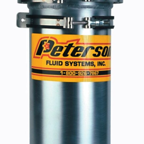 PETERSON DRY SUMP TANK 2 PIECE 2.5 GAL 24 X 6 DUAL SCAVENG