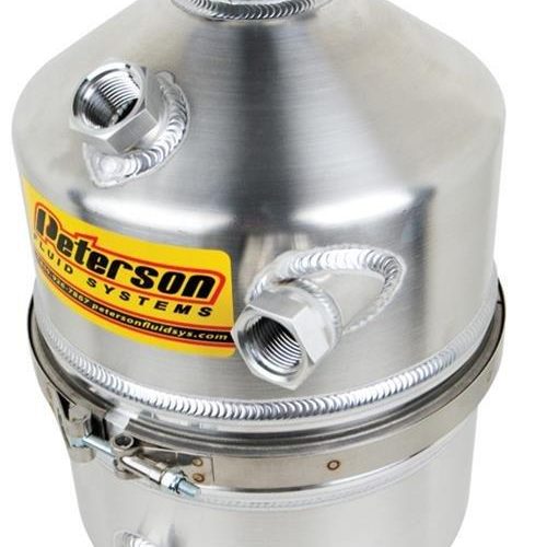 PETERSON DRY SUMP TANK 3 GAL  16″ HIGH X 9″ DIA
