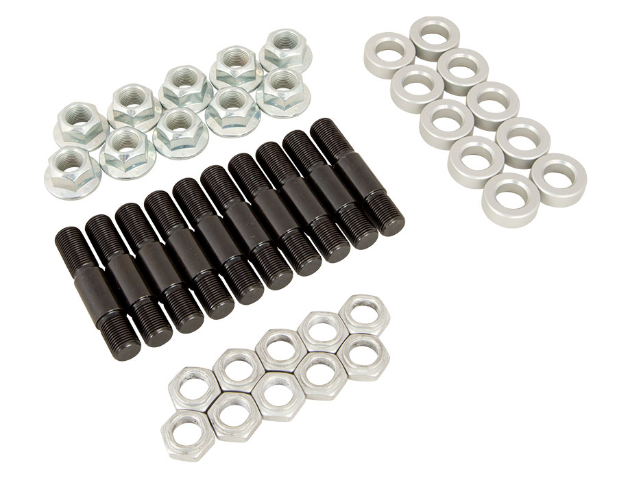 STRANGE MOLY 5/8 STUD KIT 1.18SHANK .437 WASHER 10 PK WHEEL