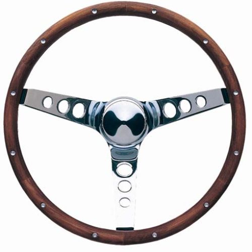 GRANT CLASSIC WOOD 15 DIA     4-1/8 DISH – WALNUT FINISH