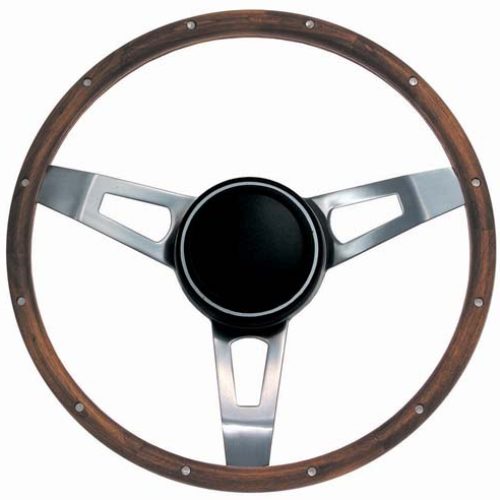GRANT CLASSIC SERIES MOPAR 15 STEERING WHEEL WOOD GRAIN