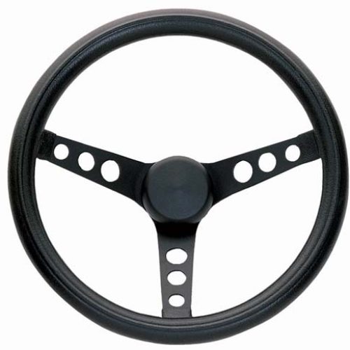 GRANT CLASSIC FOAM 13-1/2 DIA 3-1/2 DISH – MATTE BLACK