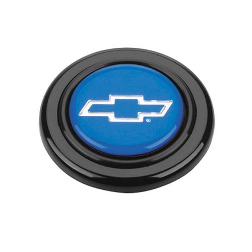 GRANT CHEV HORN BUTTON BLUE SUIT SIGNATURE SERIES