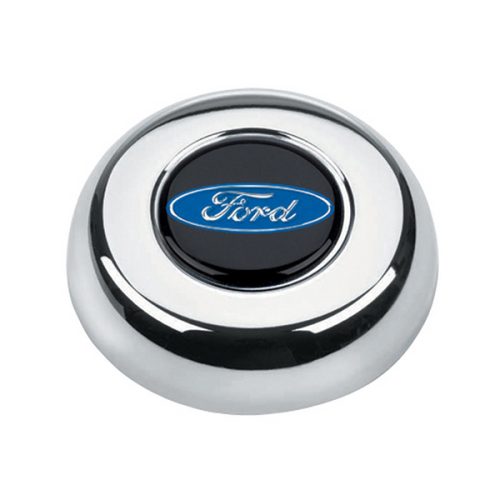 GRANT CHROME HORN BUTTON FORD FITS CLASSIC OR CHALLENGER
