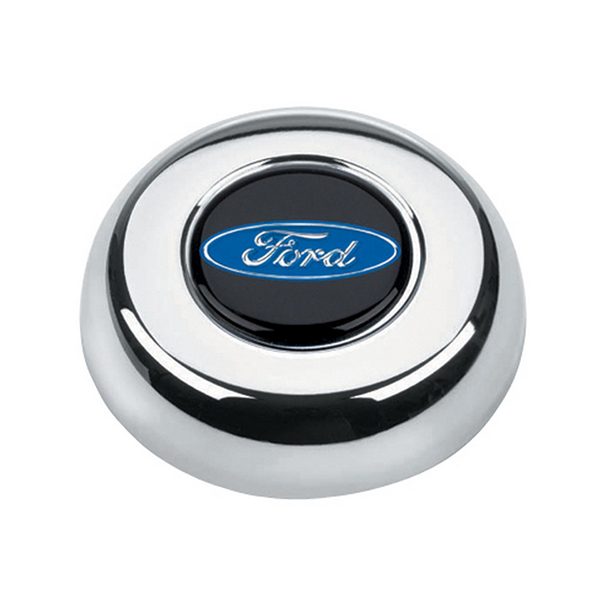 GRANT CHROME HORN BUTTON FORD FITS CLASSIC OR CHALLENGER