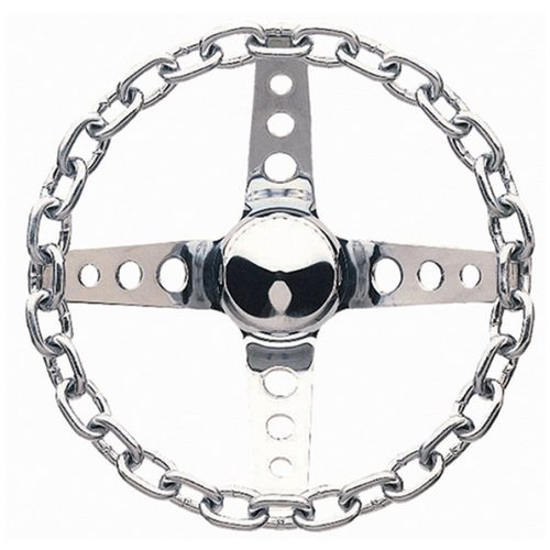 GRANT CLASSIC CHROME CHAIN 11 3-1/2 DISH 4 SPOKE