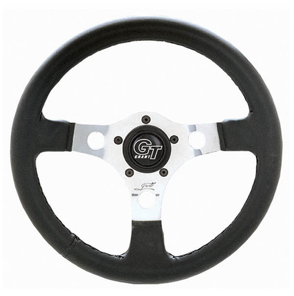 GRANT FORMULA GT 13 DIA 3 DISH - SILVER SPOKES