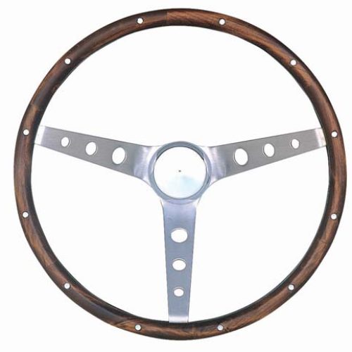 GRANT CLASSIC NOSTALGIA WHEEL HARDWOOD, 13DIA, 3-3/4 DISH