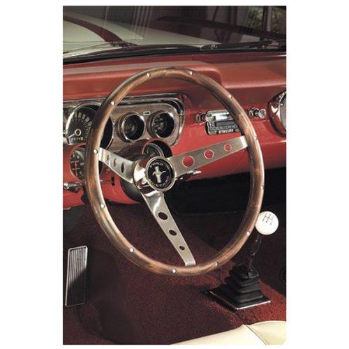 GRANT OFFICIAL FORD MUSTANG 154-1/8  5847 HORN BUTTON-WOOD