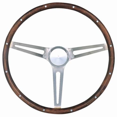 GRANT CLASSIC NOSTALGIA WHEEL HARDWOOD, 15DIA, 4-1/8 DISH