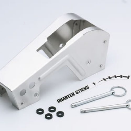 QUARTER STICK ALUM COVER WILL NOT FIT QUARTER STICK 2