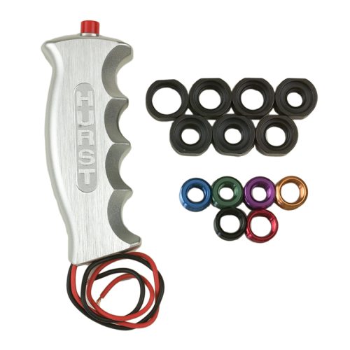 PISTOL GRIP WITH 12V SWITCH   12MM & 16MM THREAD “CLEAR”