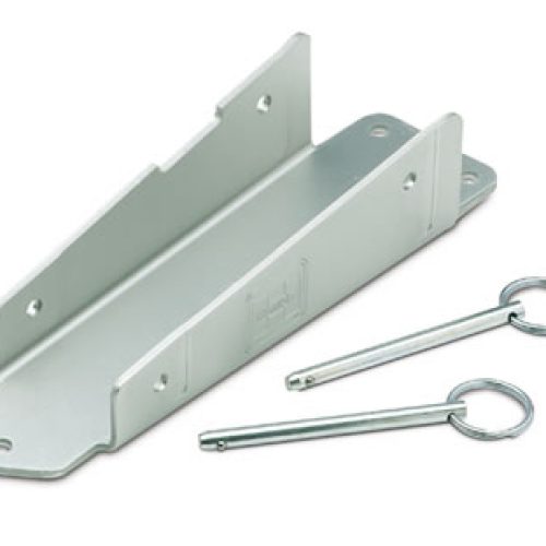 ALUMINIUM MOUNTING PLATE KIT  QUICK RELEASE SUITS Q-STICK