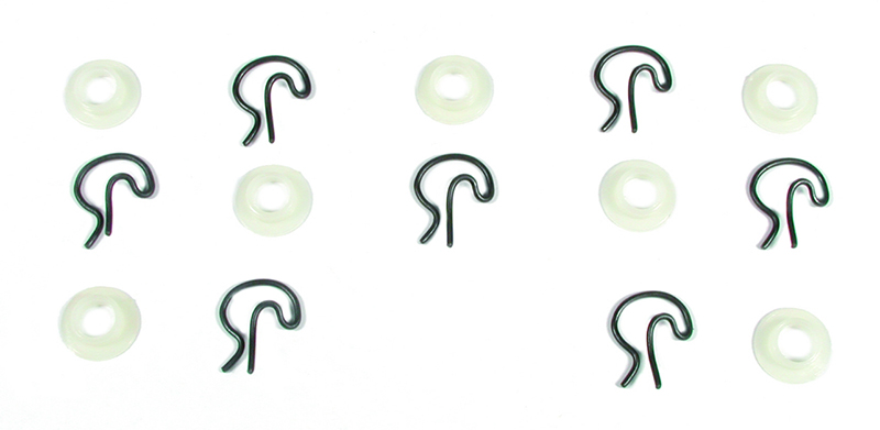 SHIFTER BUSHING KIT (NYLON) SUITS HURST COMP PLUS SHIFTER