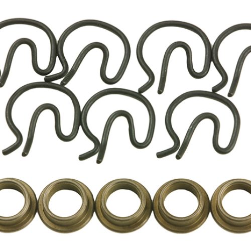 SHIFTER BUSHING KIT (STEEL)   SUITS HURST COMP PLUS SHIFTER