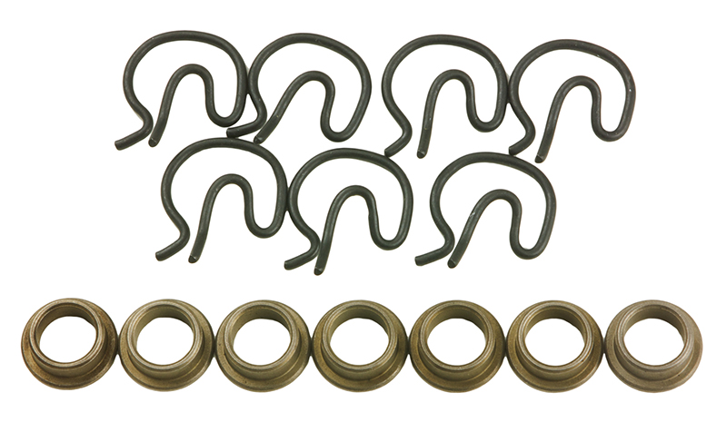 SHIFTER BUSHING KIT (STEEL) SUITS HURST COMP PLUS SHIFTER