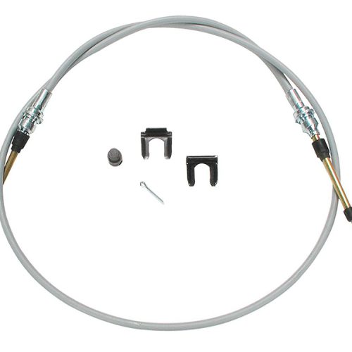 HURST AUTO SHIFTER CABLE 5FT  ADJUSTABLE SINGLE EYELET