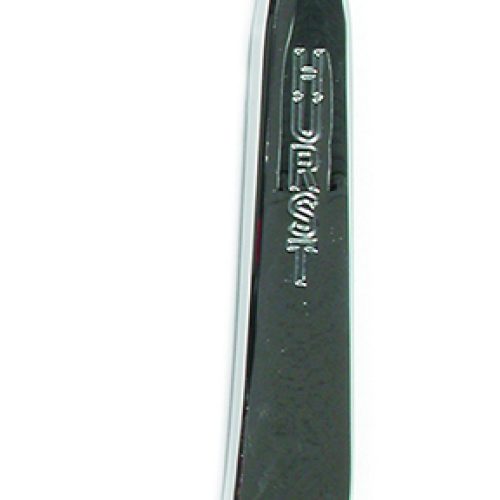 HURST SHIFTER STICK 8″ LONG   3″ BEND CHROME