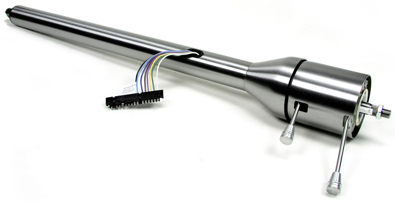 IDIDIT 28 COLLAPSIBLE COLUMN LHD RAW STEEL