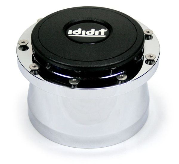IDIDIT 9BOLT ADAPTOR WITH HORNCHROME FINISH EA