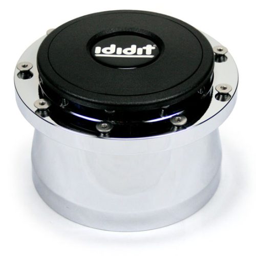 IDIDIT 9BOLT ADAPTOR WITH HORNBRUSHED  FINISH            EA