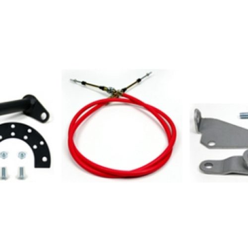 IDIDIT COLUMN SHIFT CABLE     LINKAGE KIT FORD C4