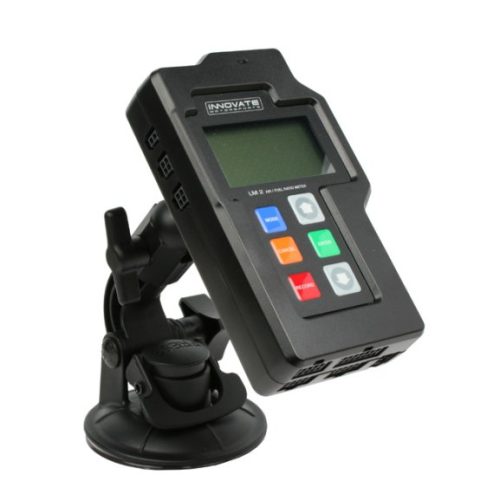 INNOVATE LM-2 WINDOW OR DASH MOUNT SUCTION CAP DESIGN