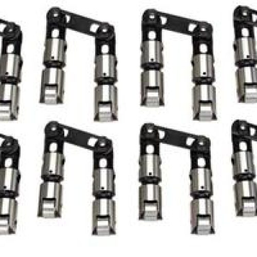 ENDURE-X SOLID ROLLER LIFTERS SBC .842″ OD, CANTED VALVE