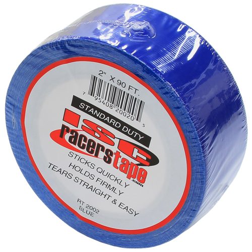 STANDARD DUTY TAPE BLUE       2″ WIDE X 90FT ROLL