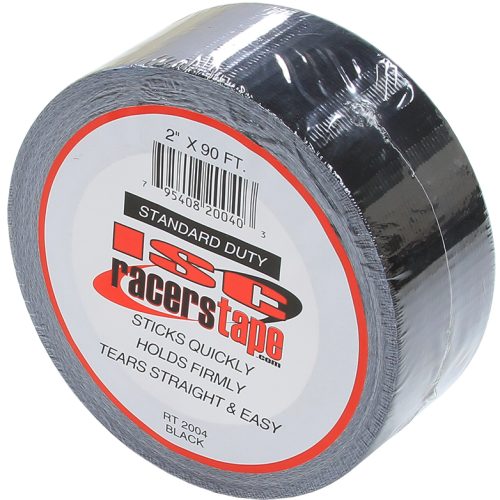 STANDARD DUTY TAPE BLACK      2″ WIDE X 90FT ROLL