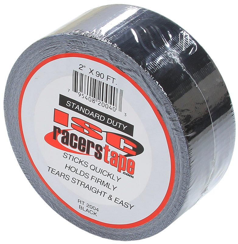 STANDARD DUTY TAPE BLACK 2" WIDE X 90FT ROLL