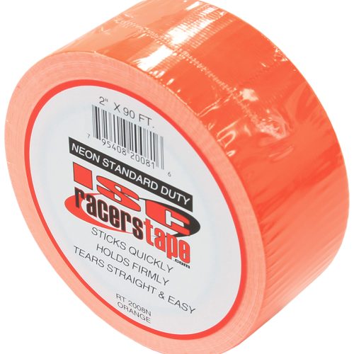 NEON STANDARD DUTY TAPE ORANGE2″ WIDE X 90FT ROLL